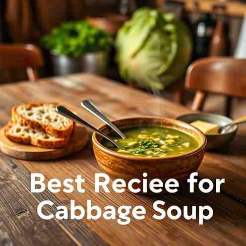 Best Recipe for Cabbage Soup